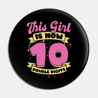 This girl is now 10 double digits Pin