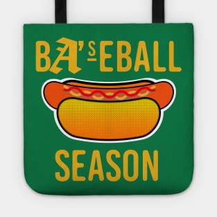 Baseball Season - Hotlink (Gold) Tote