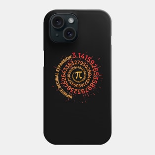 3.14 Happy Pi Day -  Infinite Decimal Expansion Phone Case