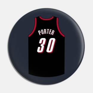 Terry Porter Portland Jersey Qiangy Pin