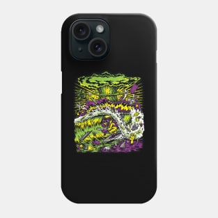 Toxic surfer Phone Case