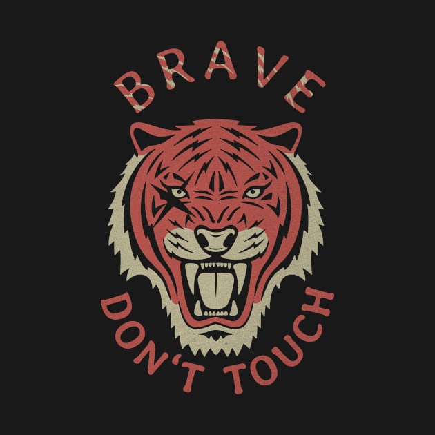 Roaring with Courage by Tees For UR DAY