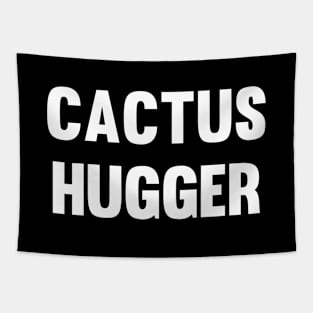 Cactus Hugger Tapestry