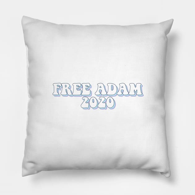 free Adam 2020 Pillow by Rpadnis