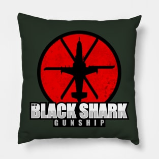 KA-50 Black Shark Pillow