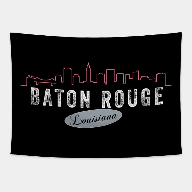 Baton rouge Tapestry by LaroyaloTees