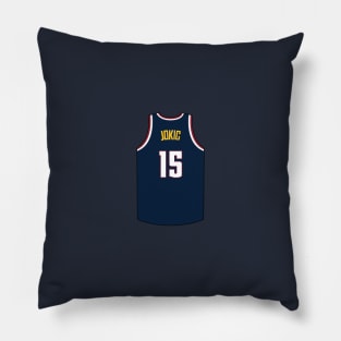 Nikola Jokic Denver Jersey Qiangy Pillow