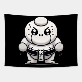 Sumo Mochi Tapestry