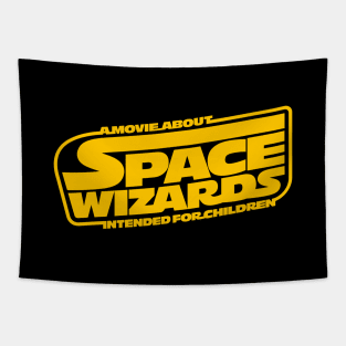 A Movie about Space Wizards Tapestry