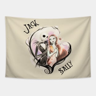 Jack and Sally Tapestry