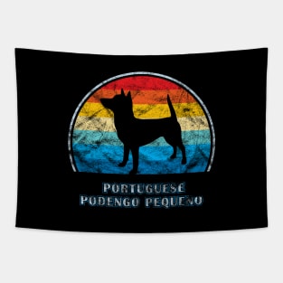 Portuguese Podengo Pequeno Vintage Design Dog Tapestry