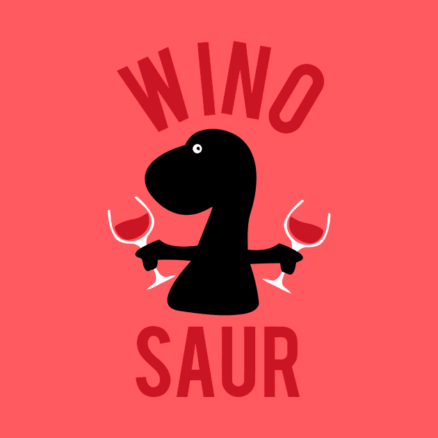 Funny wine o saur - puns are life by smringah