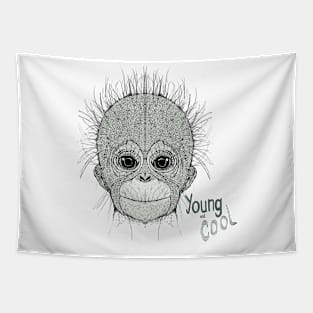 Monkey 2 Tapestry