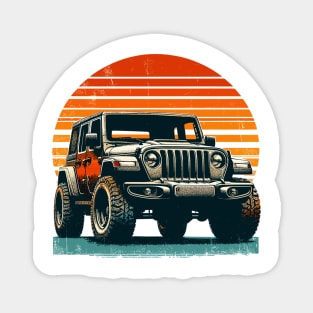 Jeep Gladiator Magnet