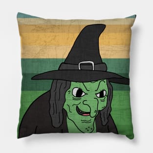 Witch Social Distancing Expert Pillow