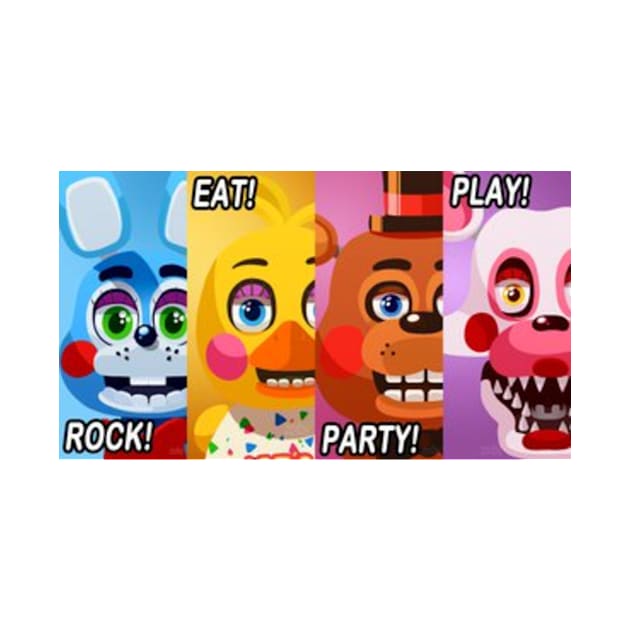 Rock Eat Party Play Banner by graciefalcon