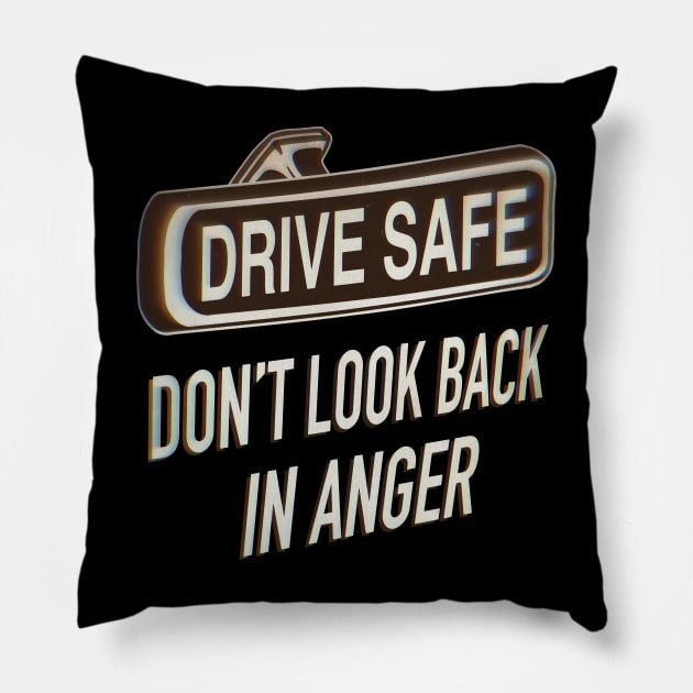 Drive safe Pillow by Kaijester