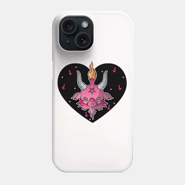 Beelzebub Phone Case by Rockadeadly