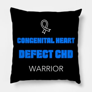 Congenital Heart Defect CHD Awareness Pillow