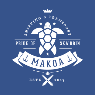 Makoa (light) Paladins Champion Logo T-Shirt