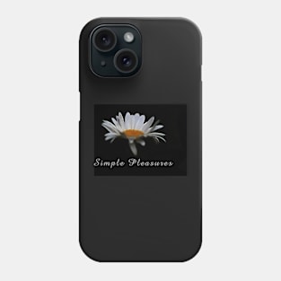 Simple pleasures. Phone Case