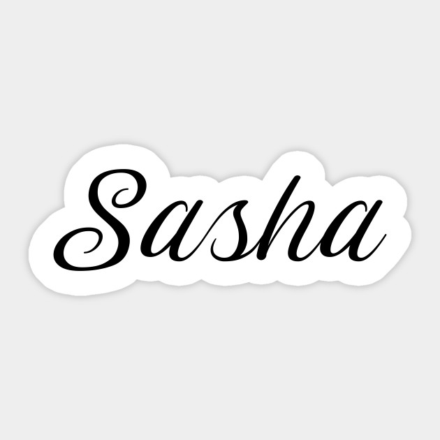 Саша надпись картинка