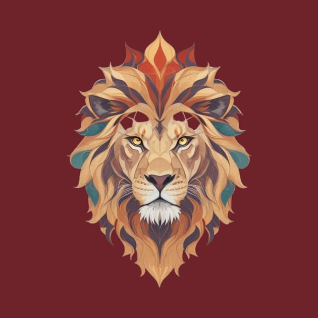 Lionhearted : Majestic Stare by Silvana Collection