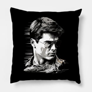 Tom Cruise - Top Gun Design Pillow