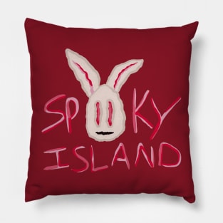 Spooky Island Pillow