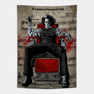 Sweeney Todd Tapestry