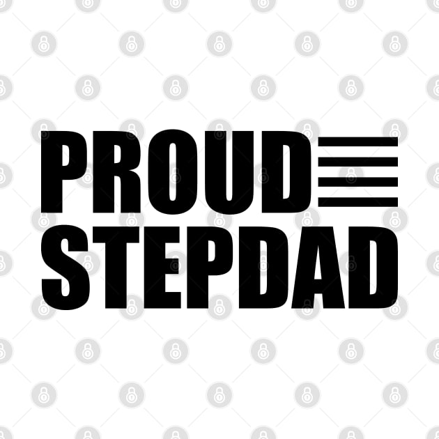 Proud Stepdad by KC Happy Shop