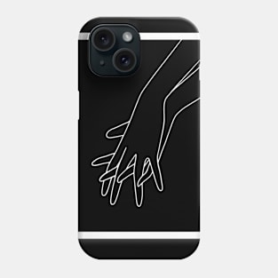 Mysterious hands Phone Case