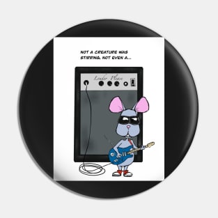 Mighty Loud Mouse Pin