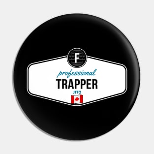 Professional Trapper [GTA] Pin