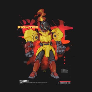 Mecha fighter T-Shirt