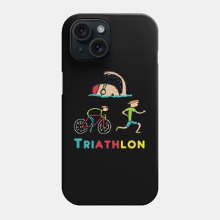 Triathlon Phone Case