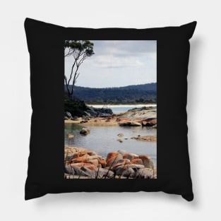 Binalong Bay, Tasmania, Australia Pillow