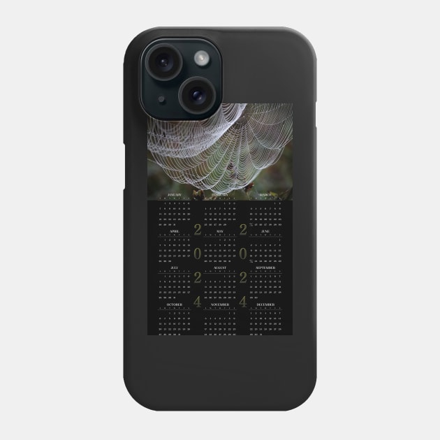 Beadwork • 2024 Year-at-a-glance Calendar Phone Case by photoclique