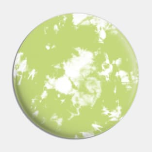 Light green Storm - Tie Dye Shibori Texture Pin