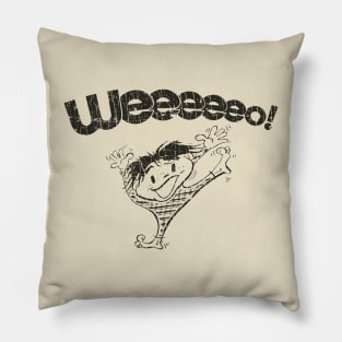 A&P Weeeeeo! 1971 Pillow