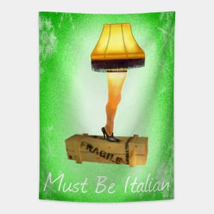 Leg lamp Tapestry