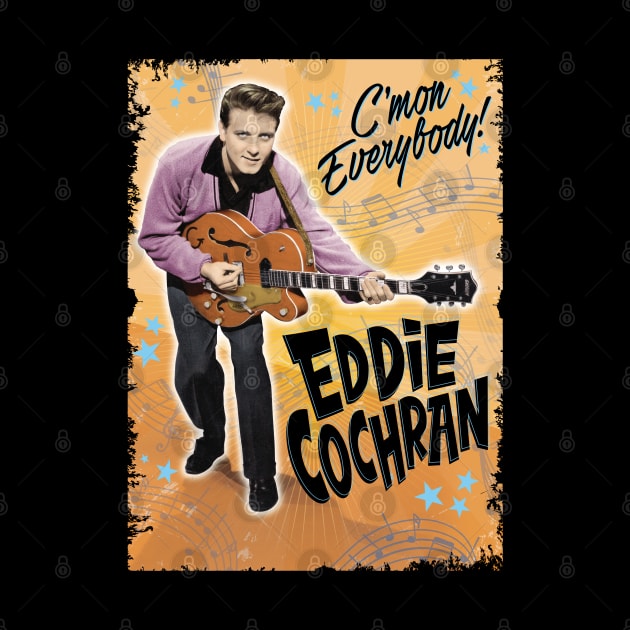 Eddie Cochran by jagerjg26