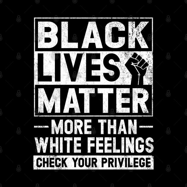 Black Lives Matter More than White Feelings Check Privilege by Otis Patrick