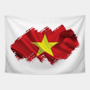 Vietnamese Flag Tapestry