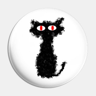 Quarantine Kitty Pin