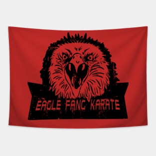 Vintage Eagle Fang Karate Tapestry