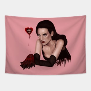 Winona Strange Heart Tapestry