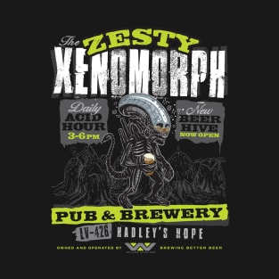 The Zesty Xenomorph Pub & Brewery T-Shirt