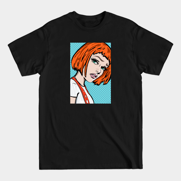 Disover Leeloo Lichtenstein - Leeloo - T-Shirt