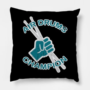 Air Drums Champion Pillow